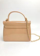 Load image into Gallery viewer, SMALL JELLY CROSSBODY BAG - TAUPE