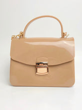Load image into Gallery viewer, SMALL JELLY CROSSBODY BAG - TAUPE